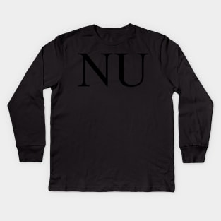 nu Kids Long Sleeve T-Shirt